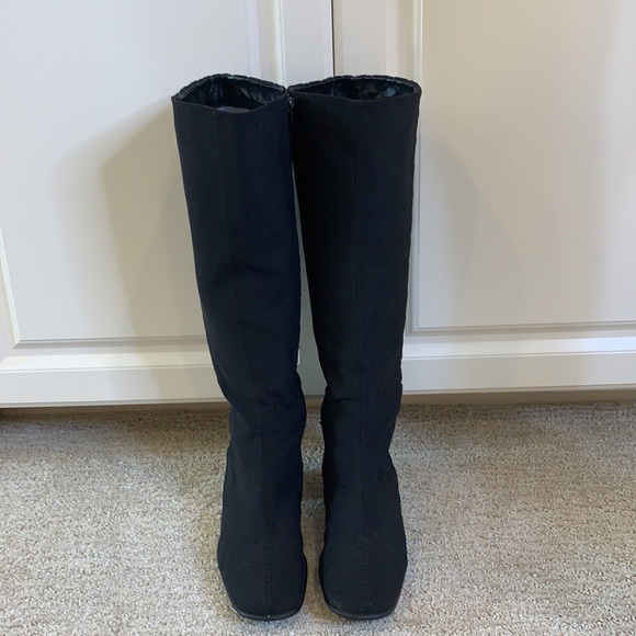 Sesto Meucci Canvas Boots Size 10M. LIKE NEW - Picture 3 of 12